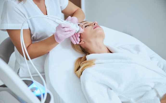 skin tightening-behandling