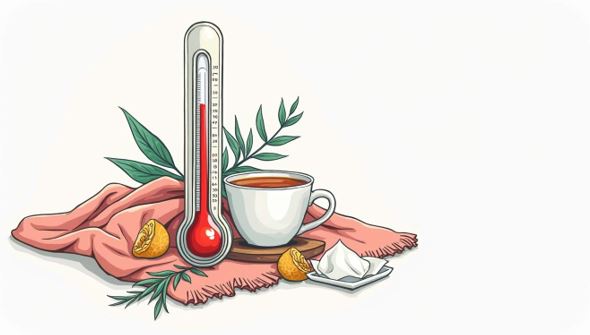 Feber temperatur 